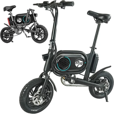 $219.95 • Buy Keystone Peak Folding Electric Bicycle, 12'' Ebike, 350W Motor, 36V Battery