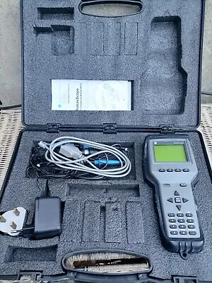 £140 • Buy Wittig Technologies MultiScope Handheld Oscilloscope Cased + PSU Probes Handbook