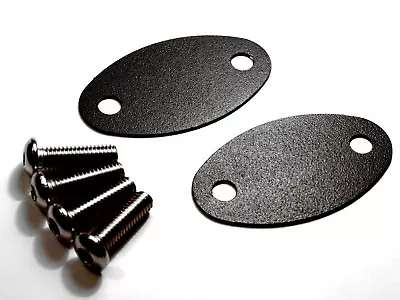$14.97 • Buy Mirror Block Plates 2005 - 2008 Kawasaki Ninja ZX6R ZX-6R ZX636 636 2006 2007