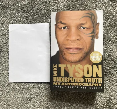Mike Tyson Signed Undisputed Truth Book | Legendary Boxing Champion With COA • $227.33