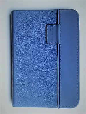 £19.99 • Buy Amazon Blue Leather Lighted Cover Case For Kindle Keyboard Model D00901 3rd Gen