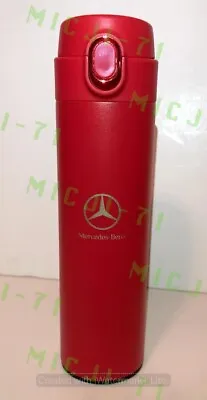 Mercedes Benz (Red) Stainless Steel Thermal Mug Tumbler Cup Travel 18oz • $29.99