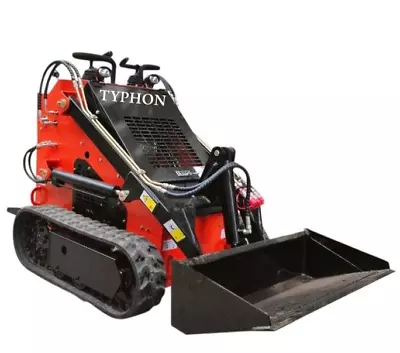 2022 Brand New TYPHON STOMP 1800lbs Mini Skid Steer 23HP Gas EPA B & S Engine • $8332