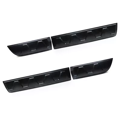 Black Side Door Moulding Body Cladding For Mitsubishi L200 Triton 2019 - 2020 • $347.85