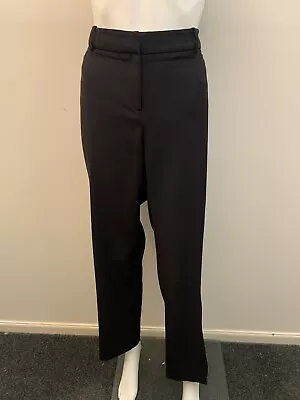 Veronika Maine Black Dress Pants Size 14  (# 682) • $35