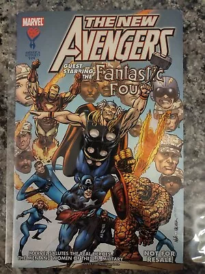 The New Avengers: Pot Of Gold VF/NM AAFES Guest Starring Fantastic Four • $10