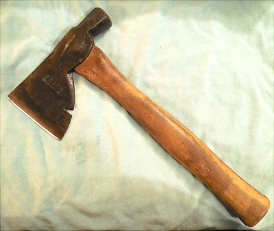 $29.99 • Buy Vintage Sears USA Carpenter Hatchet Axe M Model VGCond Hardened Bell Ring Steel