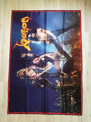 VENOM - Band Photo FLAG Cloth POSTER Banner Heavy METAL Black Metal NWOBHM • $43.90