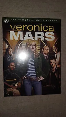 Veronica Mars: The Complete Third Season (DVD 2007) NEW Factory Sealed  • $14.50
