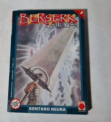 Berserk Collection N°5 Kentaro Miura - New Edizione-Planet Manga • $86.90