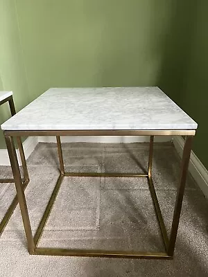 Marble Coffe Table Used • £50