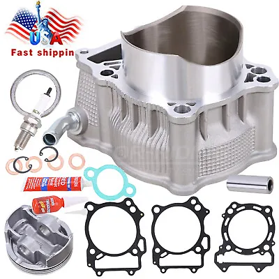 For Suzuki LTZ 400 2003-2014 Big Bore Cylinder Piston 12.3:1 Gasket Top End Kit • $95.90