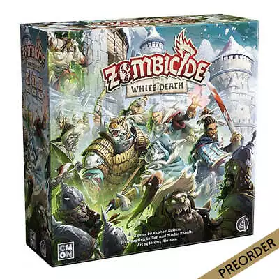 Zombicide White Death • $174.50