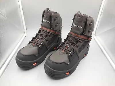 Men's Size 8 Korkers Terror Ridge Wading Boots With Studded & Kling-on Soles • $129.99