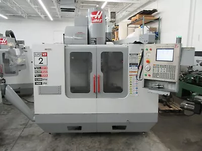 Haas VF-2SS CNC Vertical Machining Center With 4th & 5th Axis Brushless Drives • $39500