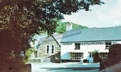 Shop & School St. Mawgan Cornwall Postcard With Stamp Dated 1984 • £3.49