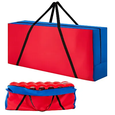 Giant 4 In A Row Connect Game Carry & Storage Bag For Life Size Jumbo 4 To Score • $39.99