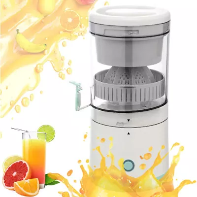 Electric Citrus Juicers Orange Juicer Portable USB Rechargeable Lemon Squeezer • $29.90