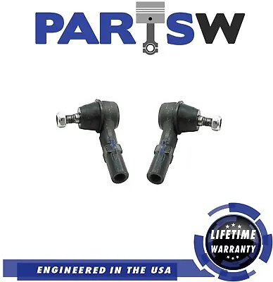 Front Outer Tie Rod End Pair Set Of 2 Left & Right For VW Jetta Golf Beetle MK4 • $20.36