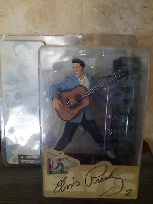 Elvis Presley 50th Anniversary McFarlane Toys In Original Packaging  • $59.98