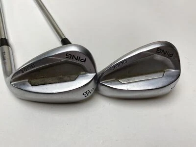 $122.39 • Buy Ping Glide 3.0 Wedge Set 54* 12 | 58* 10 2* Flat DG R300 Wedge Steel Mens RH