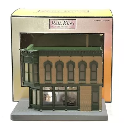 MTH 30-9035 O Gauge Jewelry Store Corner Building EX/Box • $64.87