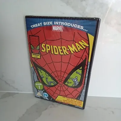 £9.99 • Buy Marvel Spider-man Cartoon Season 1 Episodes 1 & 2 Dvd Spiderman New Sealed 