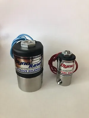 Nitrous Oxide Solenoid New! E85 Fuel And Nitrous Up To 250HP Super High Flow • $199