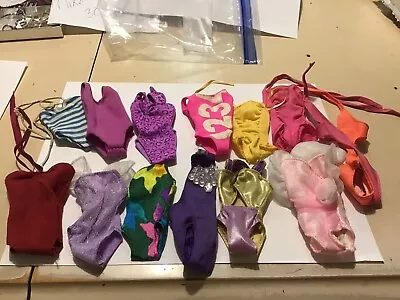 Vintage Barbie Doll Bathing Suit Clothing Lot Best Buy? • $19.99