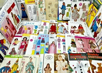 Buyers Choice: Children Kids Infant Sewing Patterns Uncut FF • $9.99