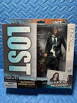 Jack Shephard Lost TV 6  Figure&Diorama 2006 McFarlane Toys  Sound Clips • $25.86