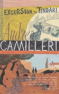 Excursion To Tindari (Inspector Montalbano Myst... By Camilleri Andrea Hardback • £3.49