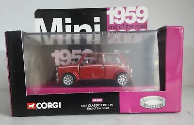 Corgi Mini Classic Edition End Of The Road Limited Edition 04509 New Boxed • £20