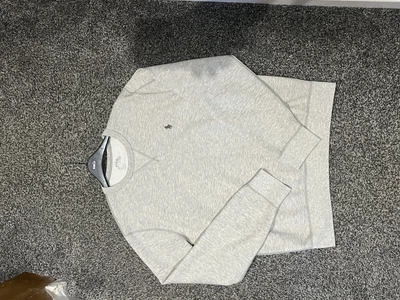 £59 • Buy MENS POLO RALPH LAUREN Performance Crew Neck Sweatshirt - Grey - Medium