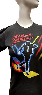 Michael Jackson Screen Print Beat It 80's Repro - Vintage Retro Michael Jackson • $23.76