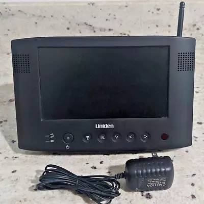 Uniden Wireless Video Surveillance System UDW20553 & Camera UDWC25 Tested Works • $45