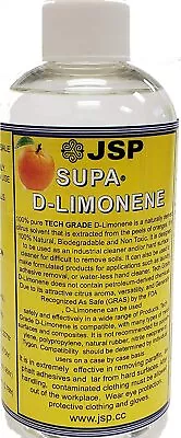 Solvent Biodegradable SUPA D-Limonene 100% Pure Industrial Cleaner Solvent 8oz • $18.89