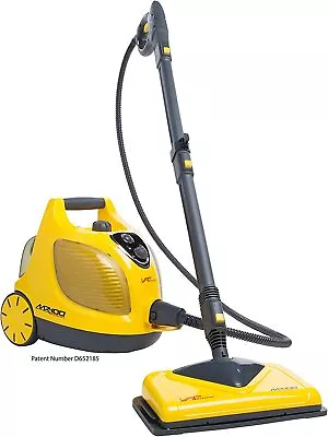 Vapamore MR-100 Primo Retractable Cord & Chemical Free Steam Cleaner - Yellow • $78.85