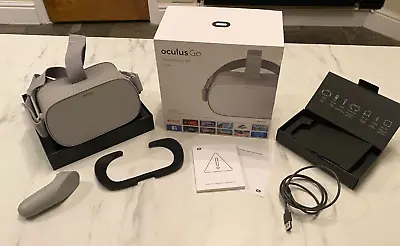 Meta Oculus Go Standalone 64GB VR Headset With Original Box - Controller Fault • £45