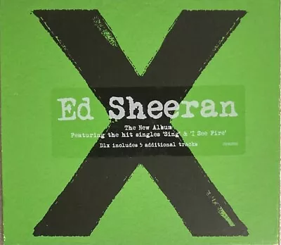 Ed Sheeran - X (CD Album 2014) • $7.99