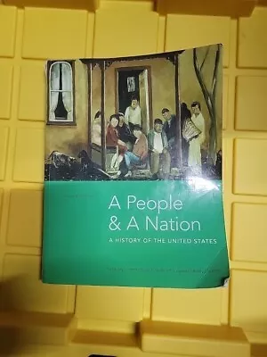 Bundle: A People And A Nation Volume II: Since 1865  • $30