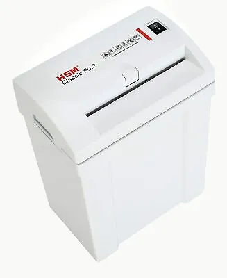 HSM Paper Shredder Home Office Cross Cut Heavy Duty Electric A4 17 Litre Reverse • £79.99