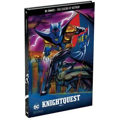 £11.99 • Buy DC Comics The Legend Of Batman Vol 82 Knightquest Part 1 Eaglemoss Graphic Novel