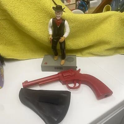 Vintage Quick Draw Cody Marks And Spencer  Cowboy Shootout Game Working Fun • £25