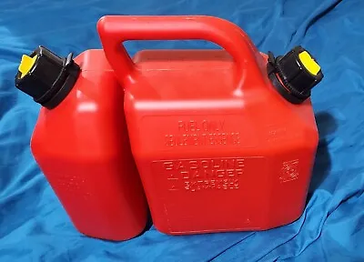Scepter Jerry Can Combo 6L Fuel + 2.5L Oil As ChainSaw Canisters New • $55