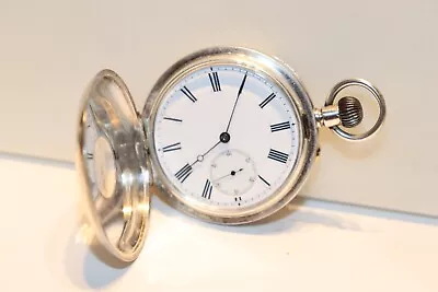 Vintage Sterling Pocket Watch 16s (Runs) • $299.99