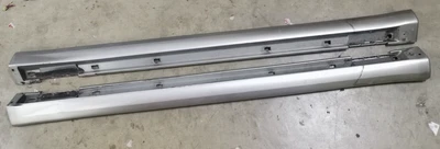 $199.99 • Buy JDM Subaru Impreza WRX STi V7 V8 V9 Side Skirts Rocker Panels 2002-07 SILVER OEM