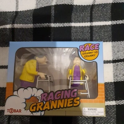 £7 • Buy Racing Grannies Clockwork Wind Up Toy 