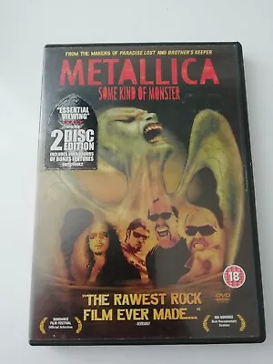 Metallica: Some Kind Of Monster DVD (2005) Joe Berlinger Cert 18 2 Discs • £4.95