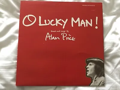 O Lucky Man Ost 1973 Lp Gatefold A1/b1 Alan Price  Free Uk Postage • $18.65